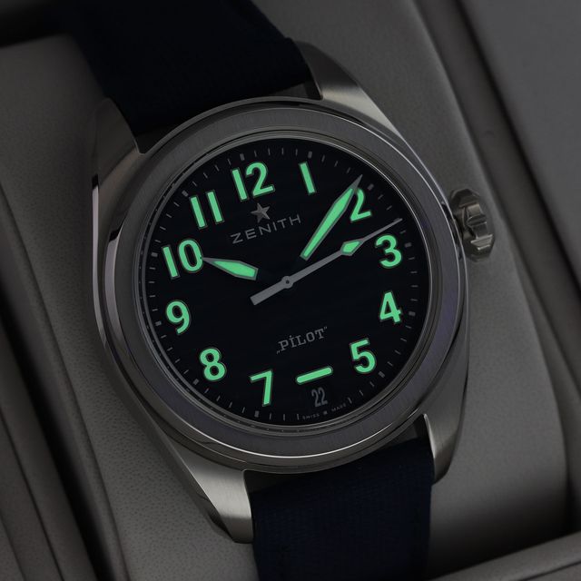 Zenith Pilot 03.4000.3620/51.I003 Image 6